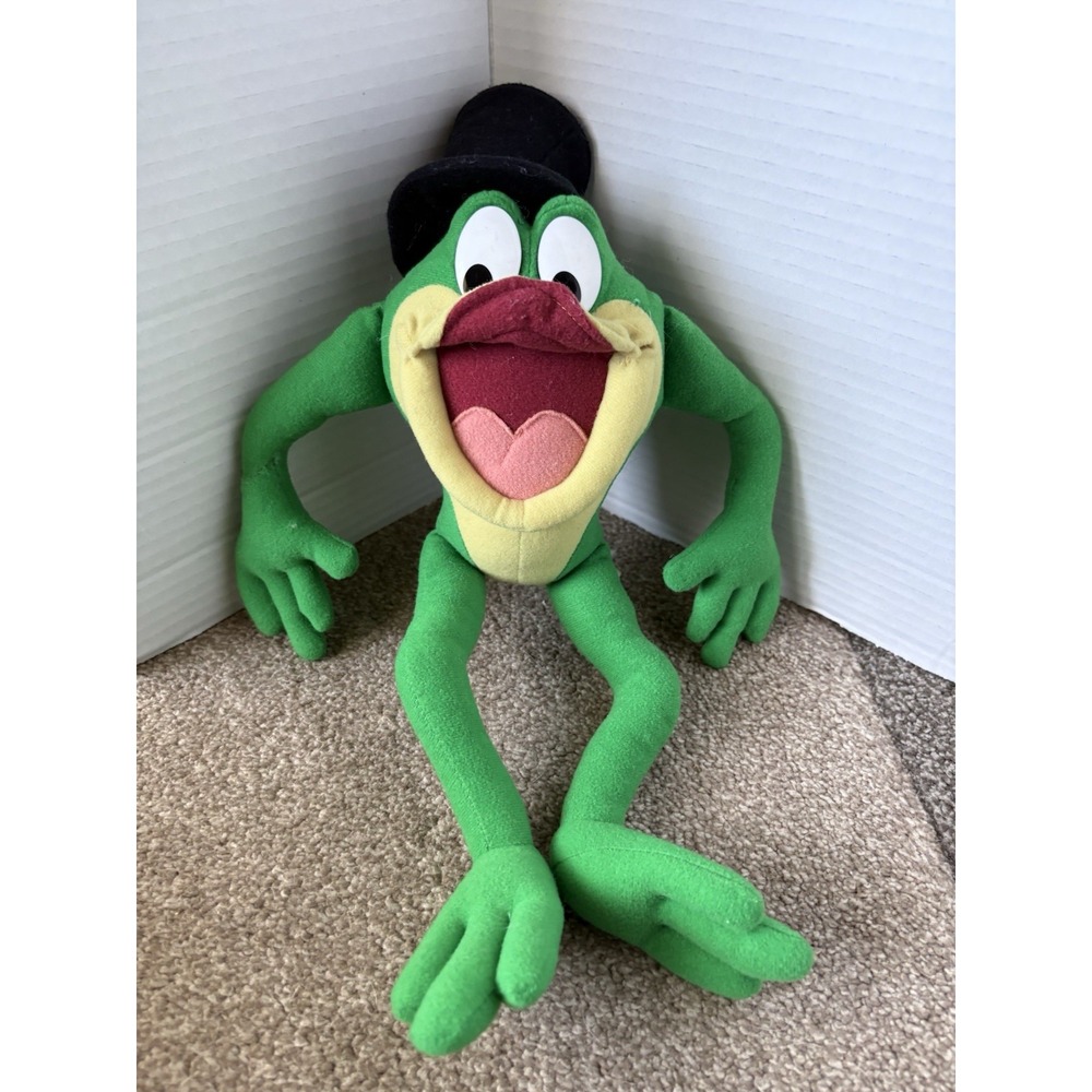 Vintage Michigan J. Frog 1994 Warner Bros Looney Tunes 14" Plush Large